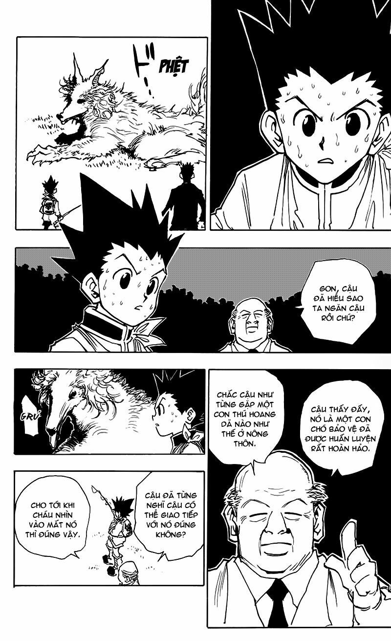 Hunter x Hunter Chap 40 - Next Chap 41