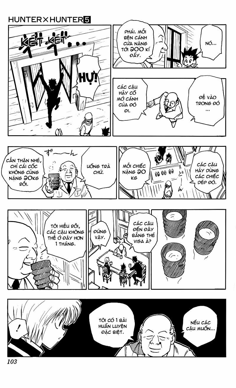 Hunter x Hunter Chap 40 - Next Chap 41