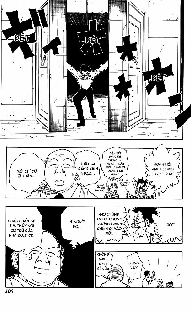 Hunter x Hunter Chap 40 - Next Chap 41