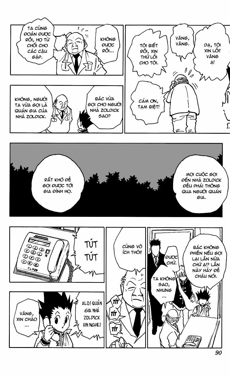 Hunter x Hunter Chap 40 - Next Chap 41