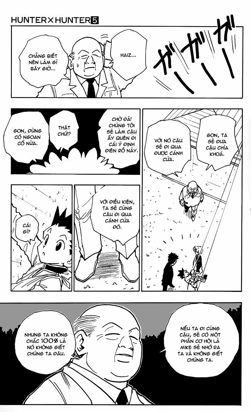 Hunter x Hunter Chap 40 - Next Chap 41