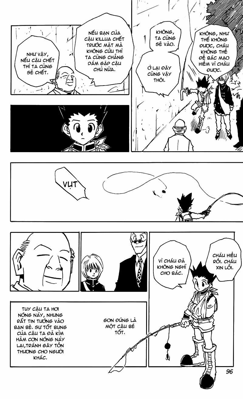 Hunter x Hunter Chap 40 - Next Chap 41