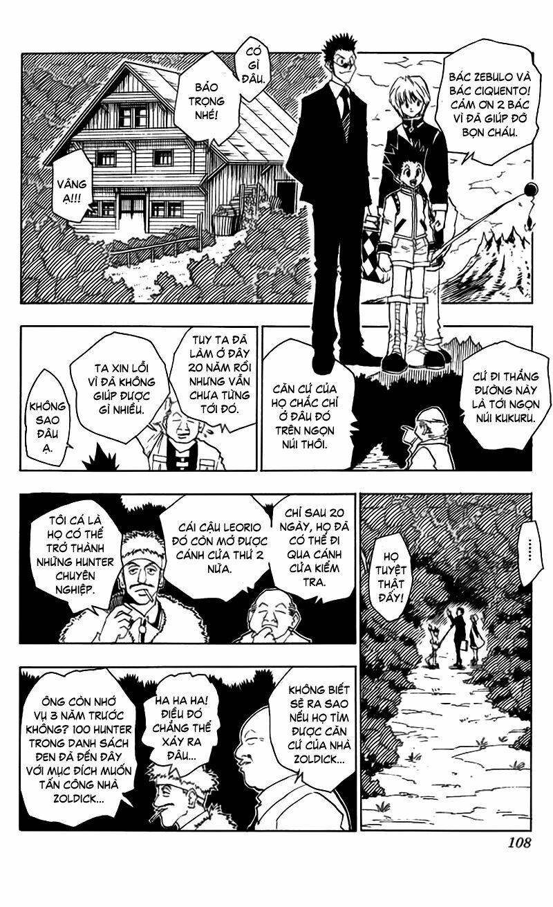 Hunter x Hunter Chap 41 - Next Chap 42