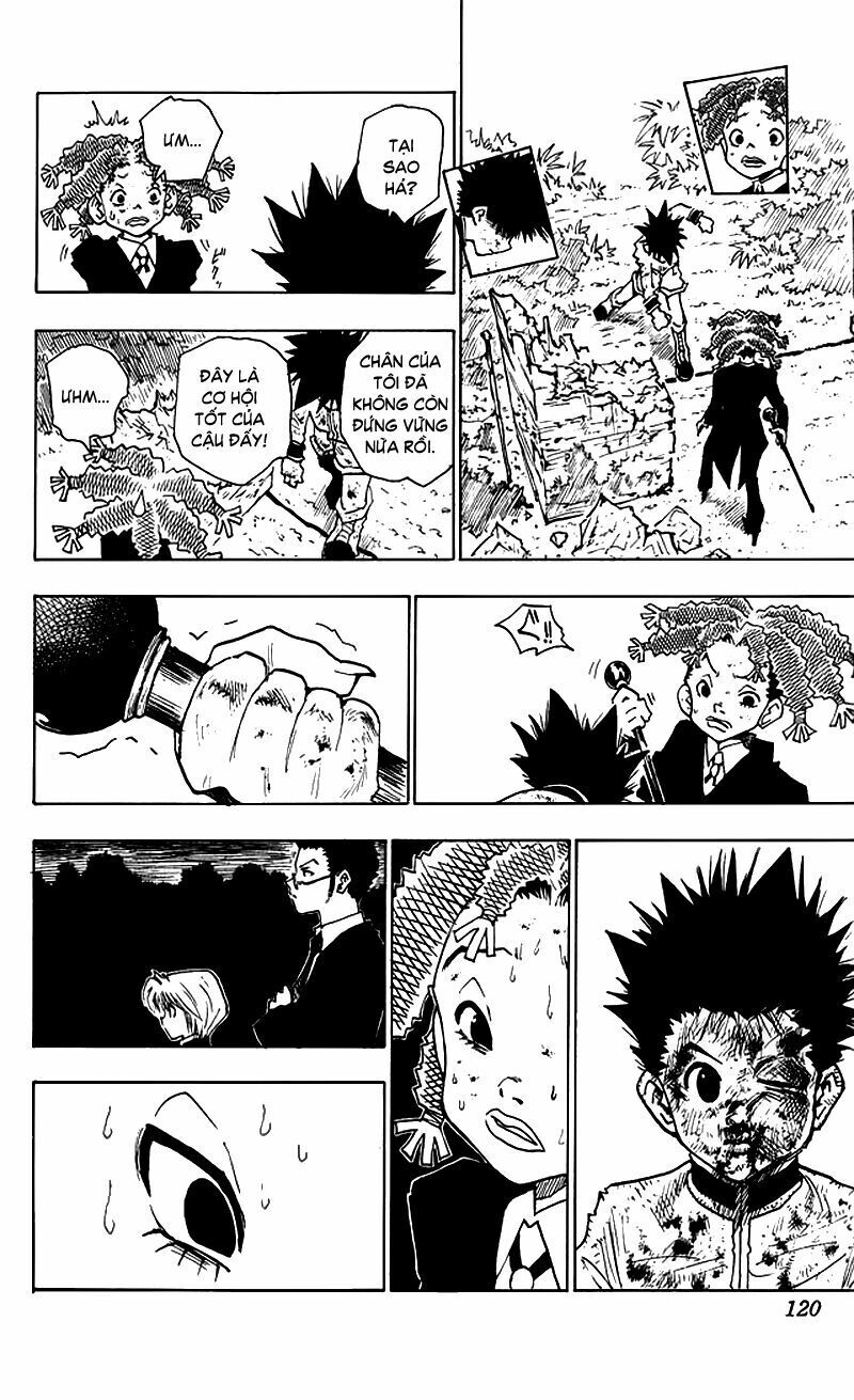 Hunter x Hunter Chap 41 - Next Chap 42