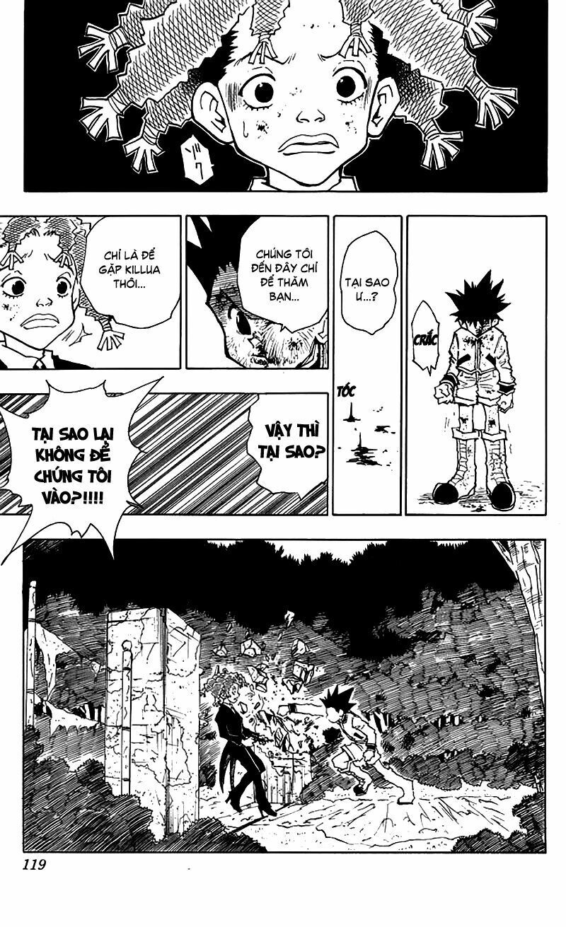 Hunter x Hunter Chap 41 - Next Chap 42