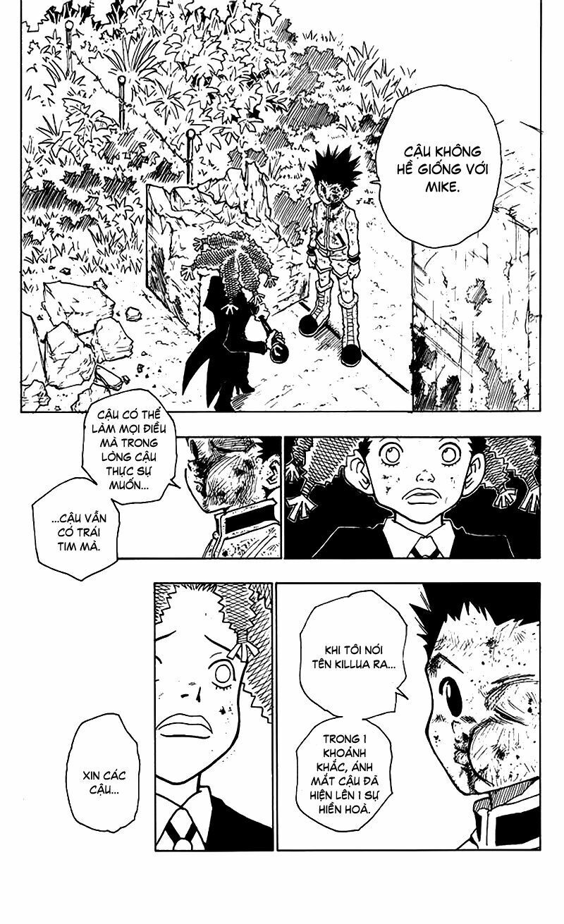 Hunter x Hunter Chap 41 - Next Chap 42