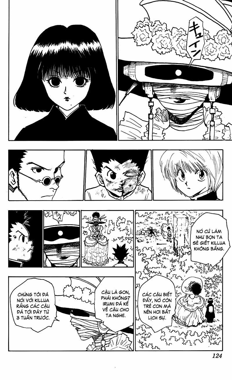 Hunter x Hunter Chap 41 - Next Chap 42