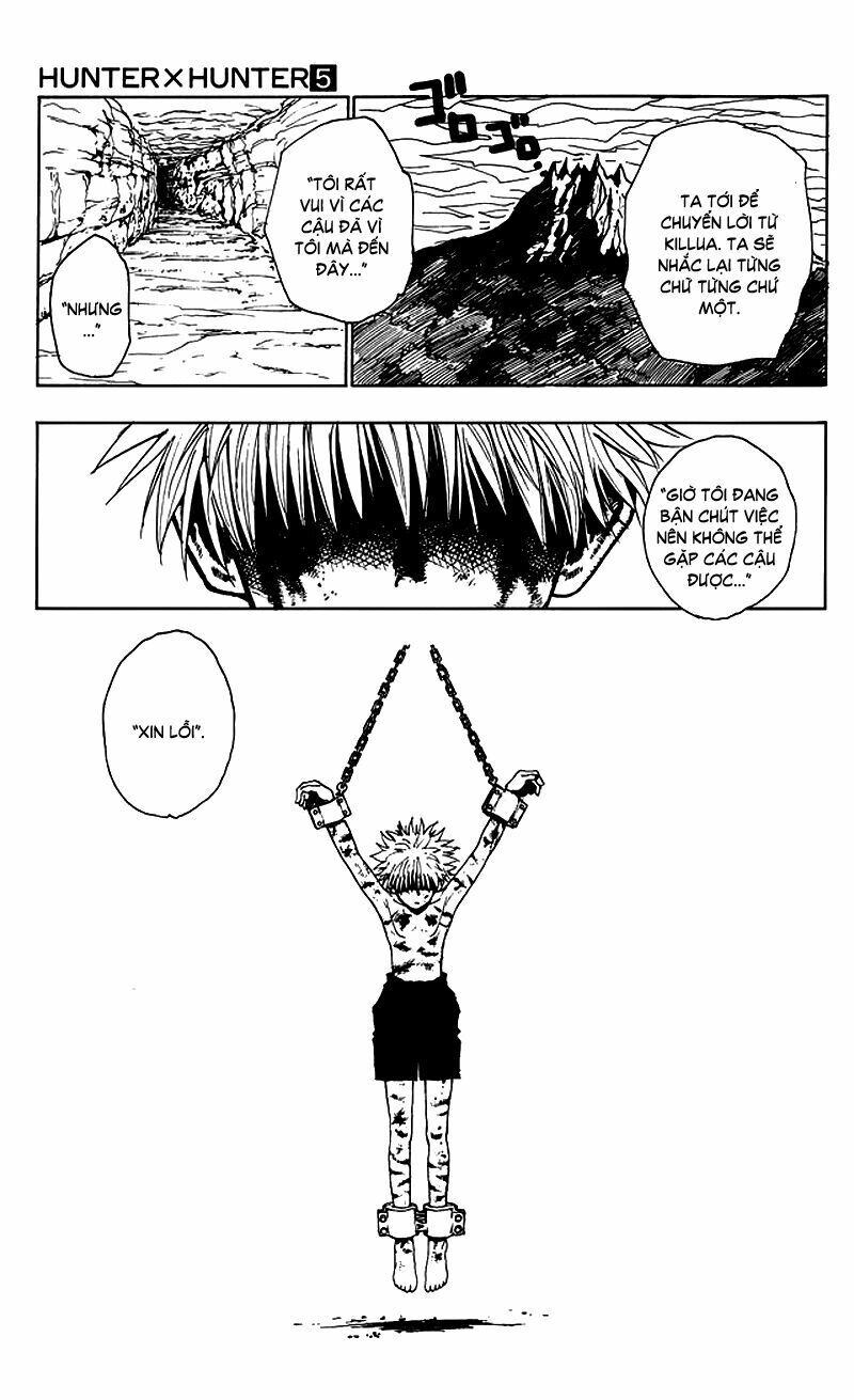 Hunter x Hunter Chap 41 - Next Chap 42