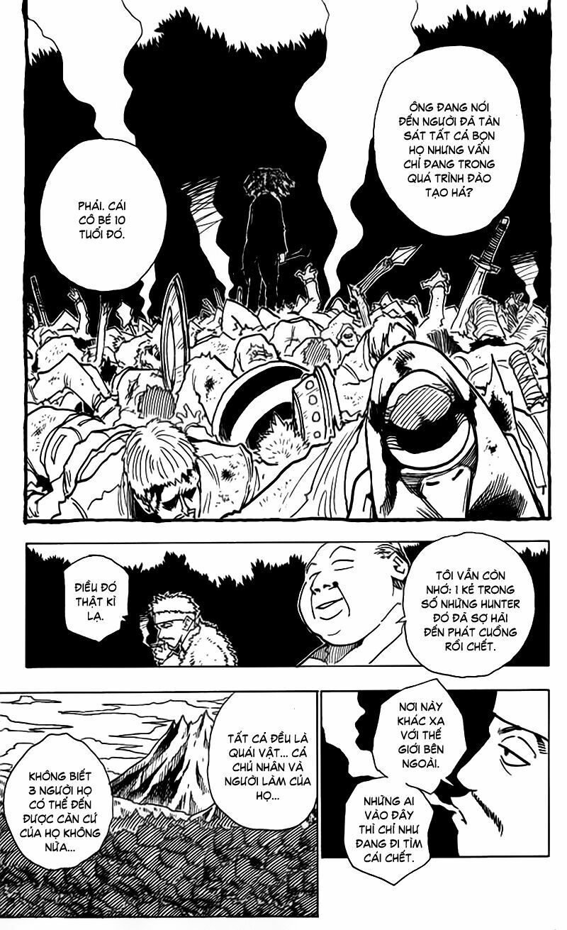 Hunter x Hunter Chap 41 - Next Chap 42