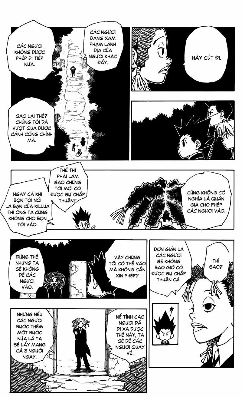 Hunter x Hunter Chap 41 - Next Chap 42