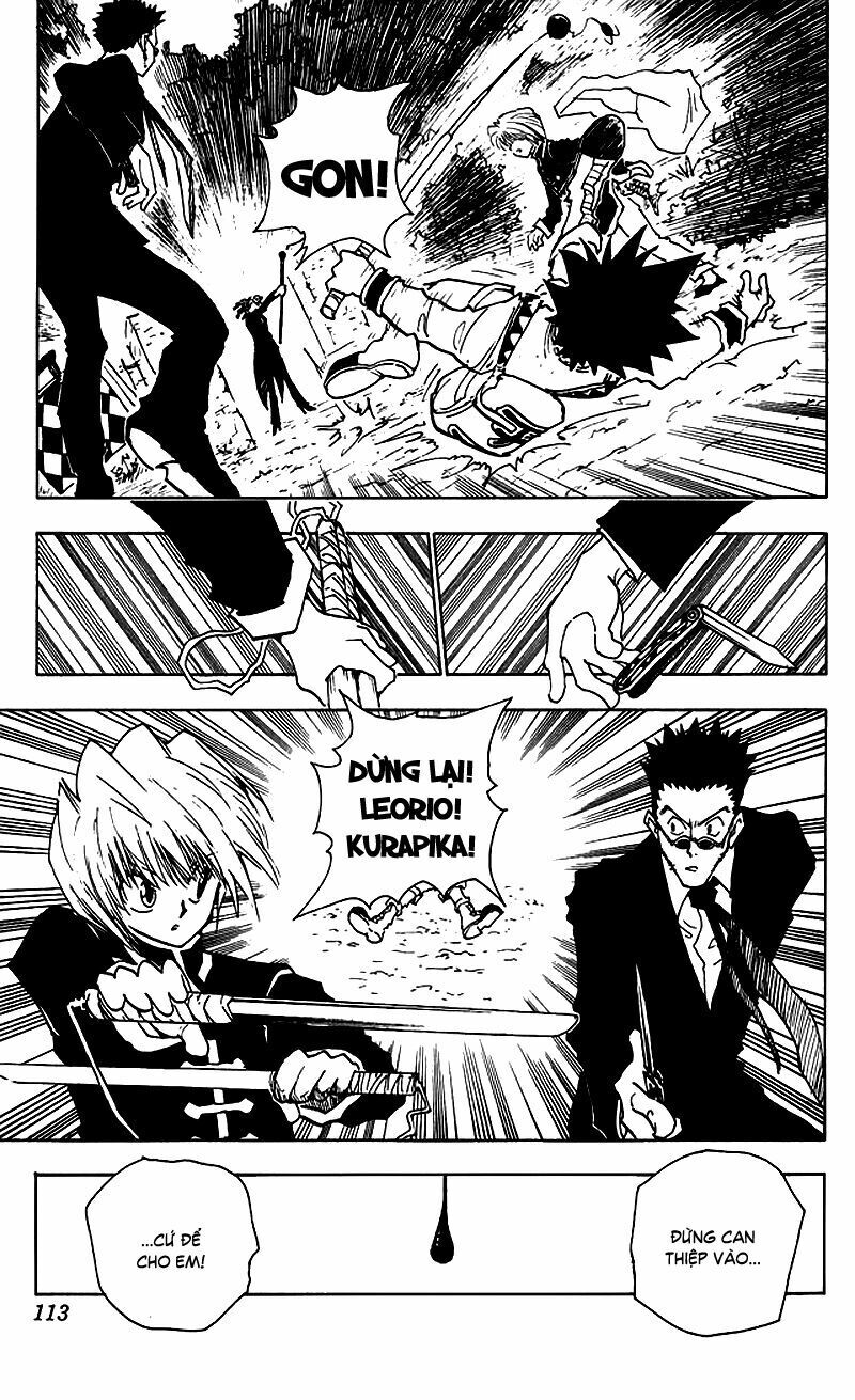 Hunter x Hunter Chap 41 - Next Chap 42