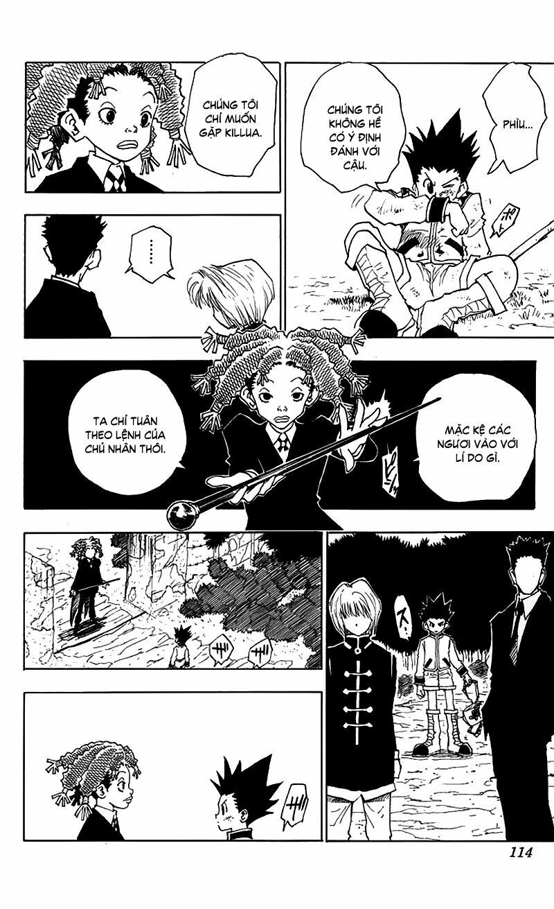 Hunter x Hunter Chap 41 - Next Chap 42