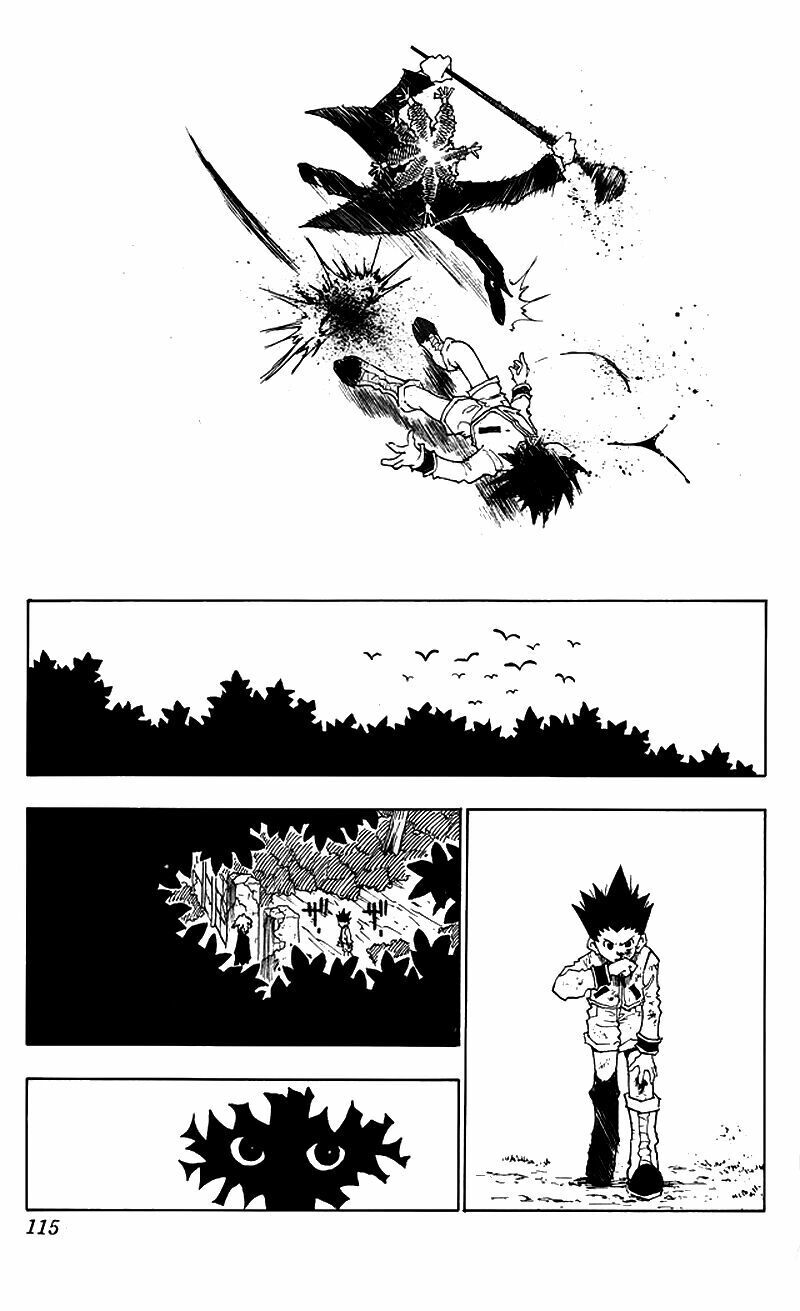 Hunter x Hunter Chap 41 - Next Chap 42
