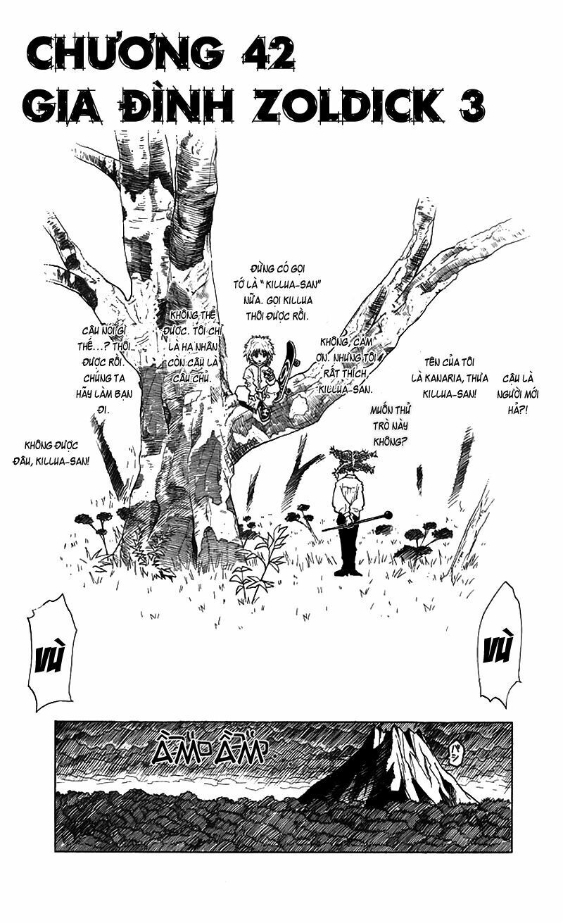 Hunter x Hunter Chap 42 - Next Chap 43