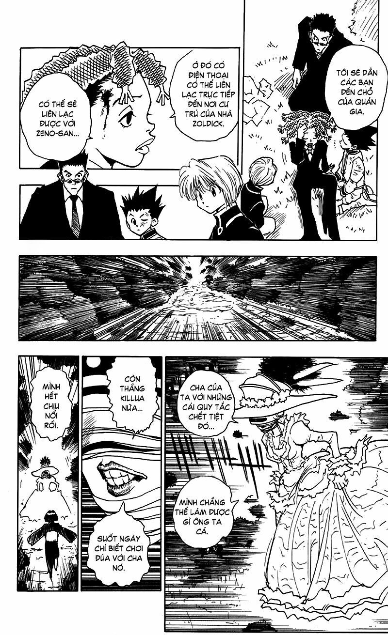 Hunter x Hunter Chap 42 - Next Chap 43