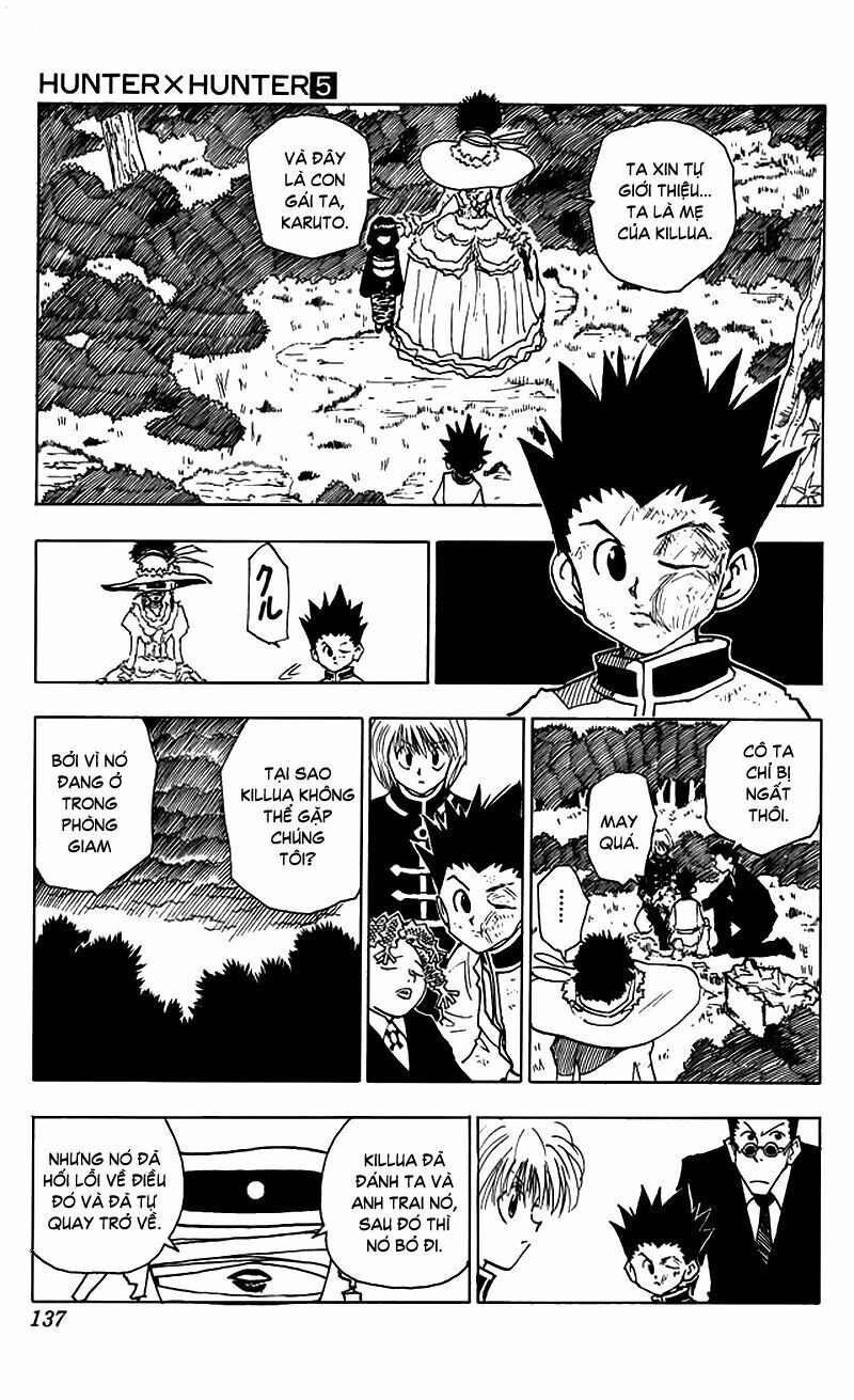 Hunter x Hunter Chap 42 - Next Chap 43