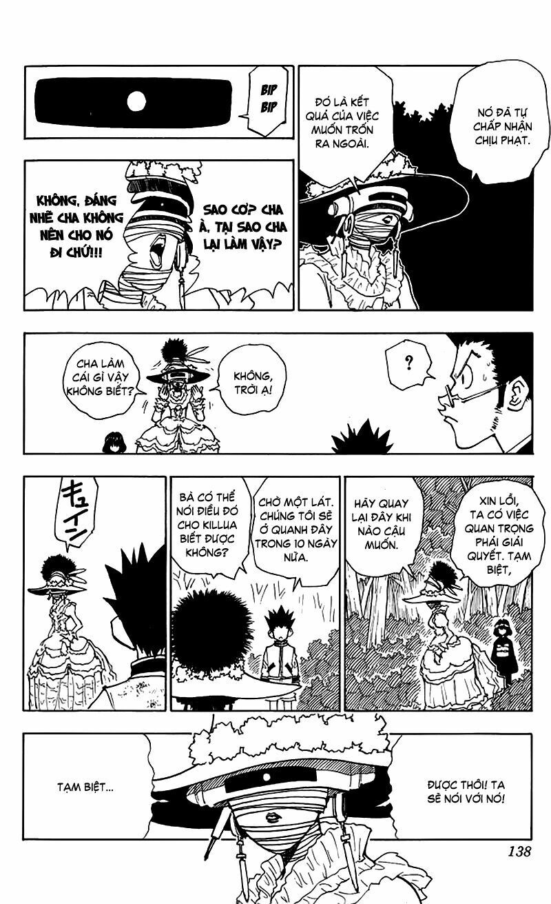 Hunter x Hunter Chap 42 - Next Chap 43