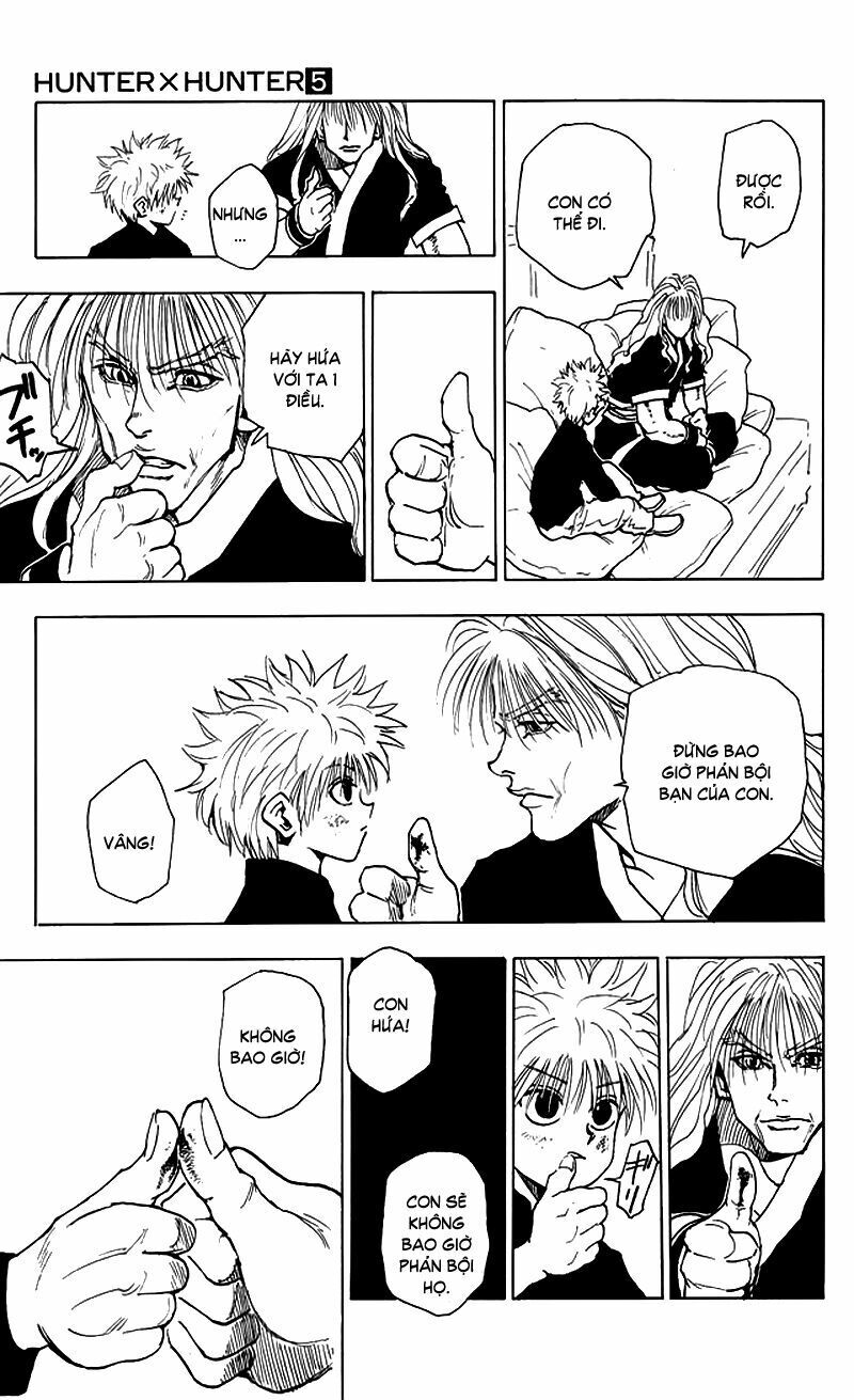 Hunter x Hunter Chap 42 - Next Chap 43