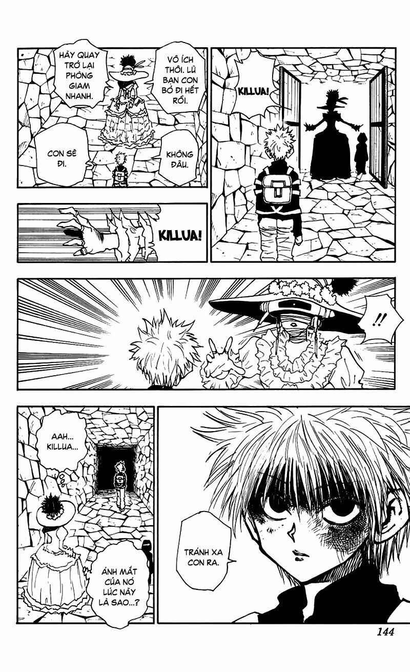 Hunter x Hunter Chap 42 - Next Chap 43