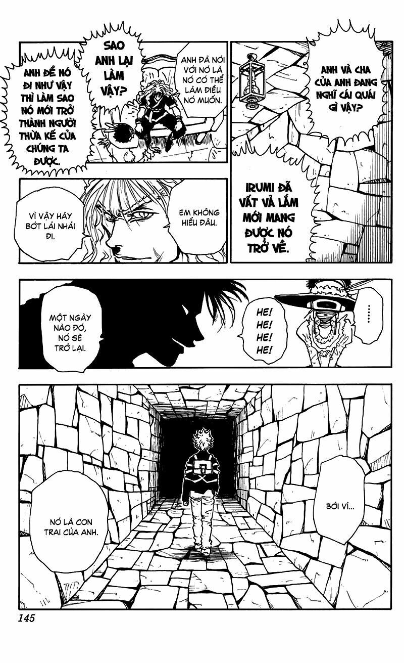 Hunter x Hunter Chap 42 - Next Chap 43