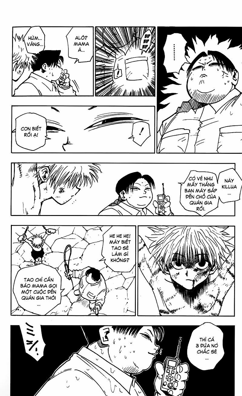 Hunter x Hunter Chap 42 - Next Chap 43