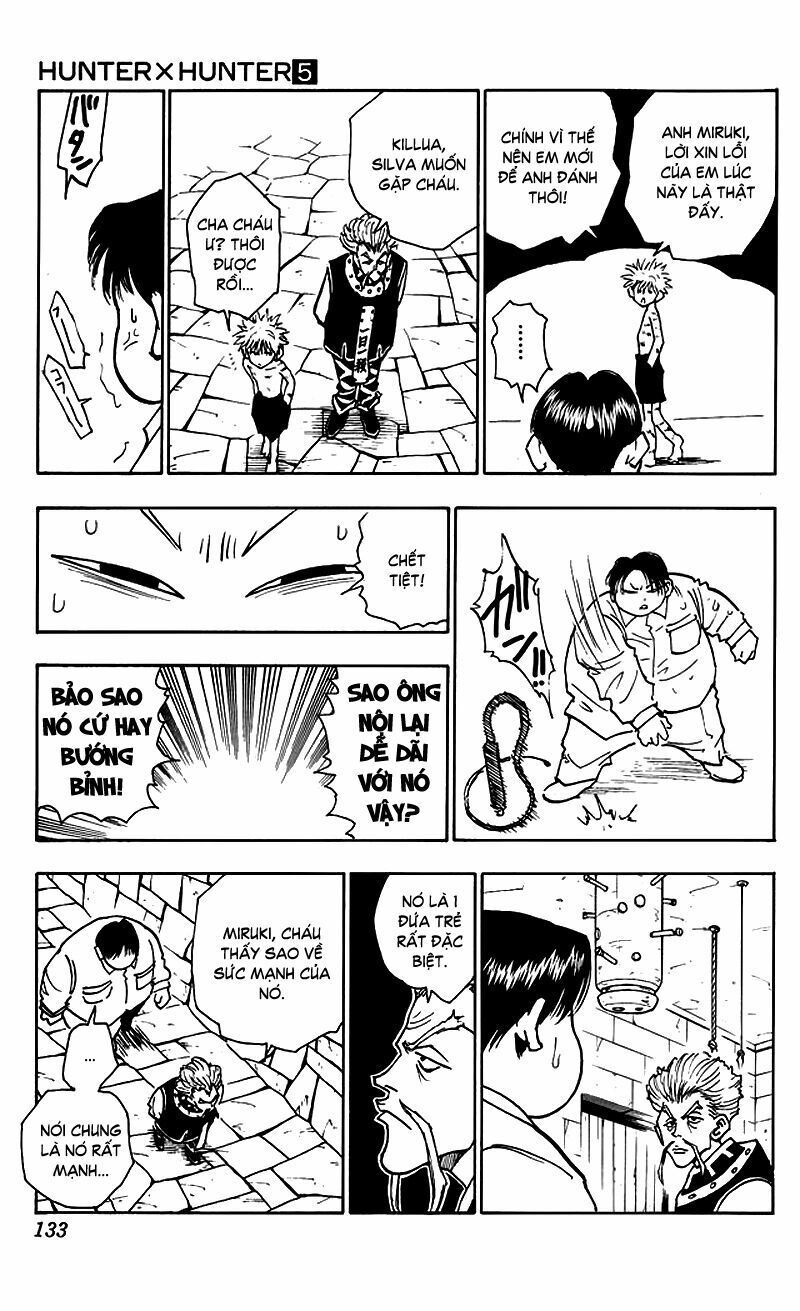 Hunter x Hunter Chap 42 - Next Chap 43