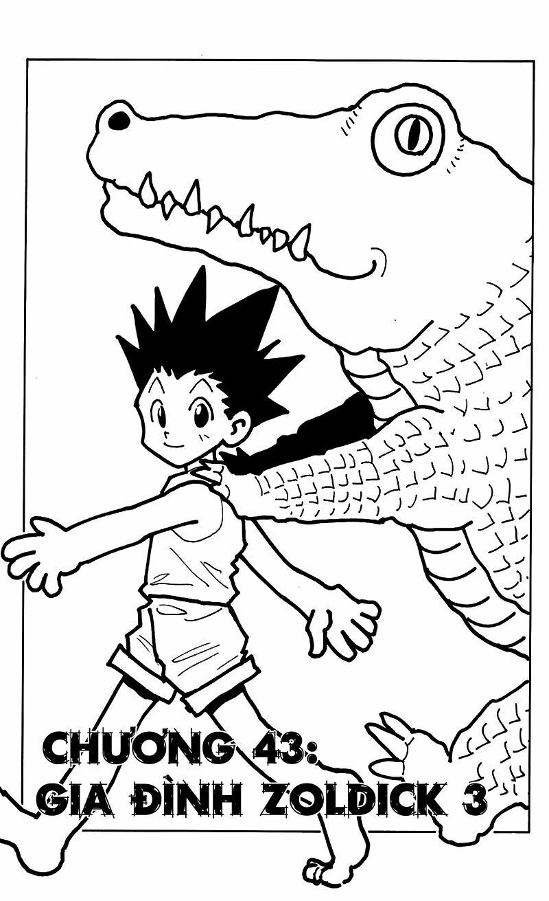 Hunter x Hunter Chap 43 - Next Chap 44