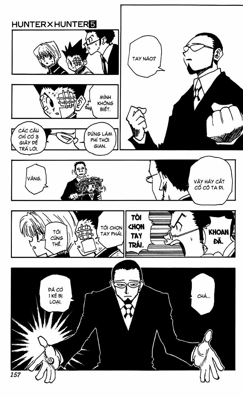 Hunter x Hunter Chap 43 - Next Chap 44