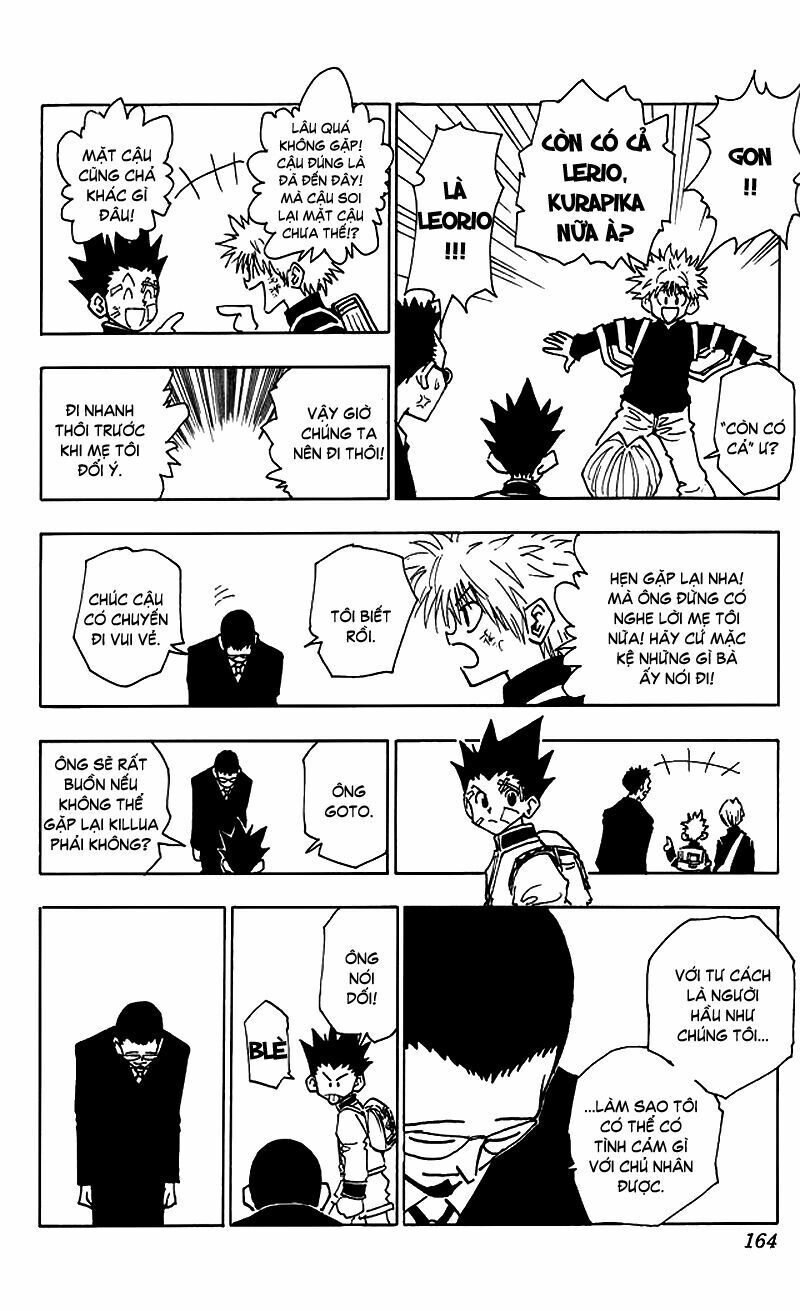 Hunter x Hunter Chap 43 - Next Chap 44