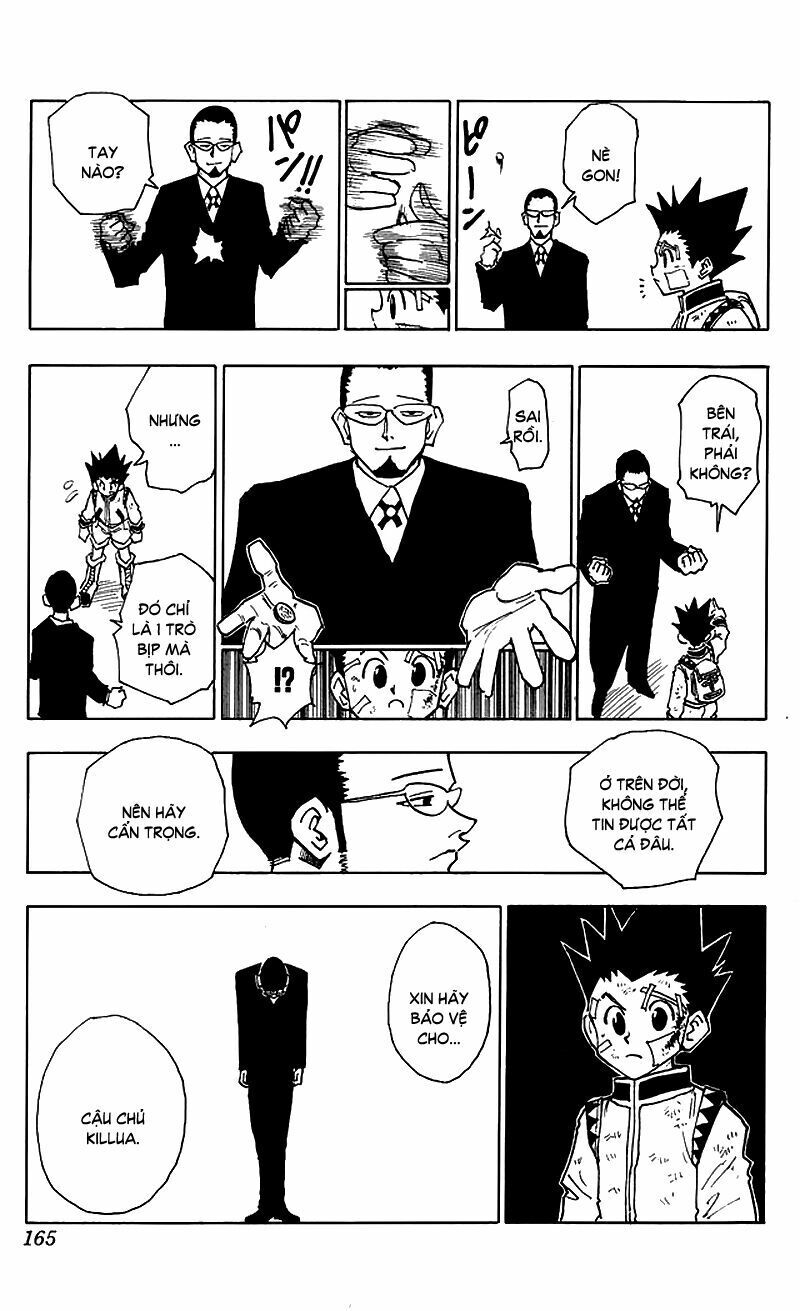 Hunter x Hunter Chap 43 - Next Chap 44