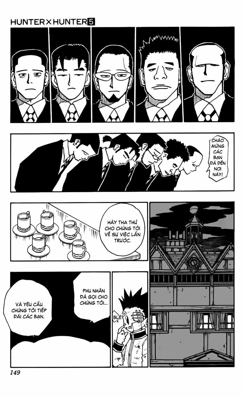 Hunter x Hunter Chap 43 - Next Chap 44