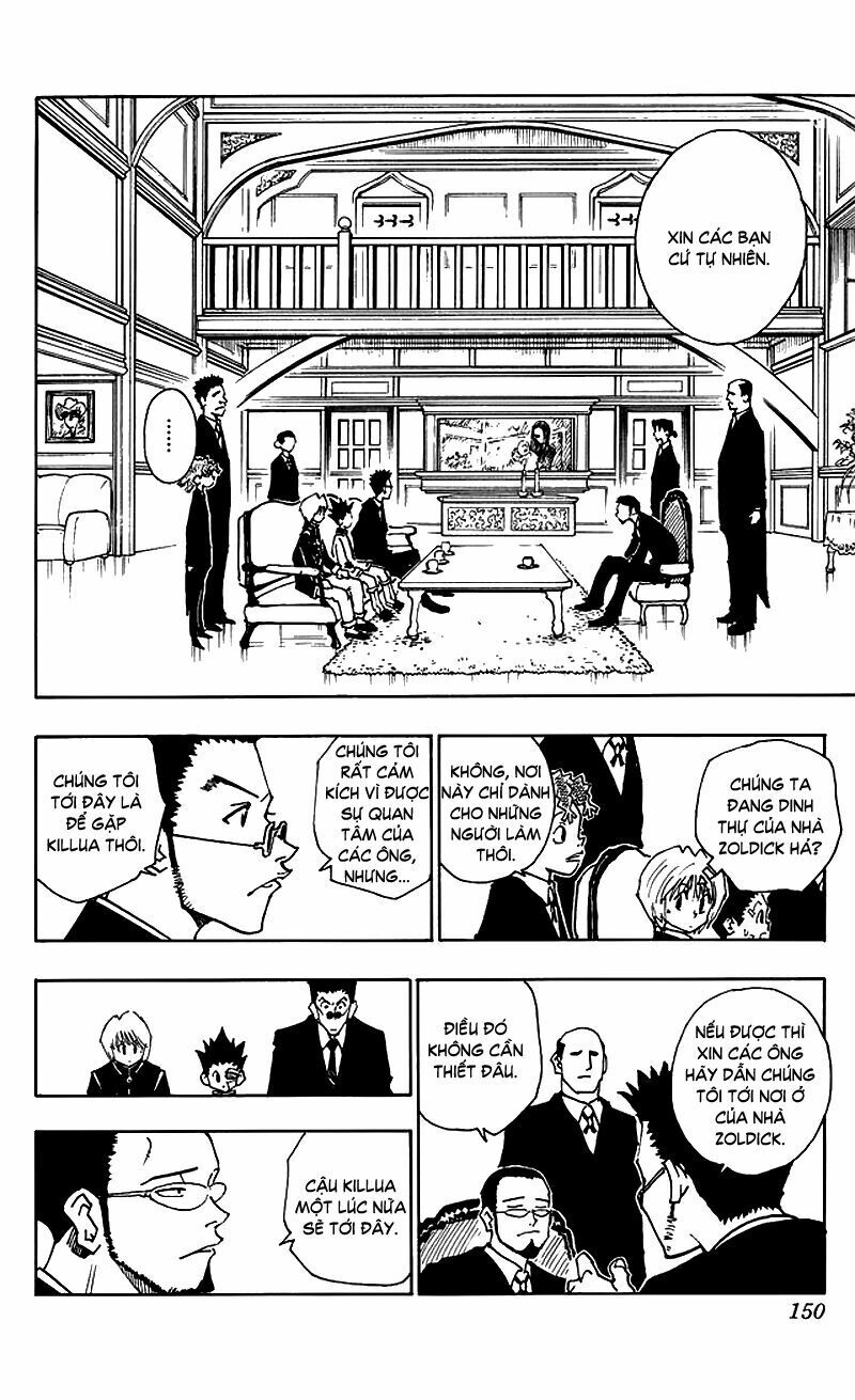 Hunter x Hunter Chap 43 - Next Chap 44