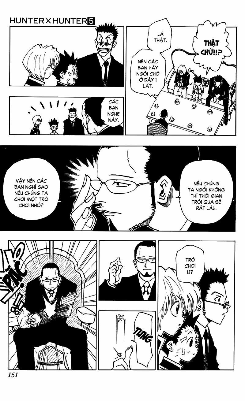 Hunter x Hunter Chap 43 - Next Chap 44