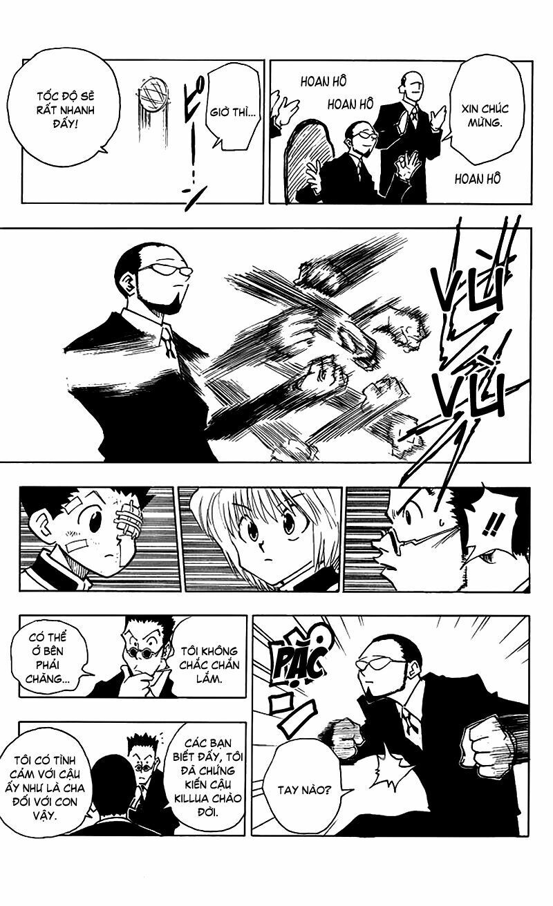 Hunter x Hunter Chap 43 - Next Chap 44