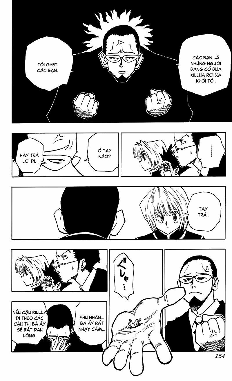 Hunter x Hunter Chap 43 - Next Chap 44