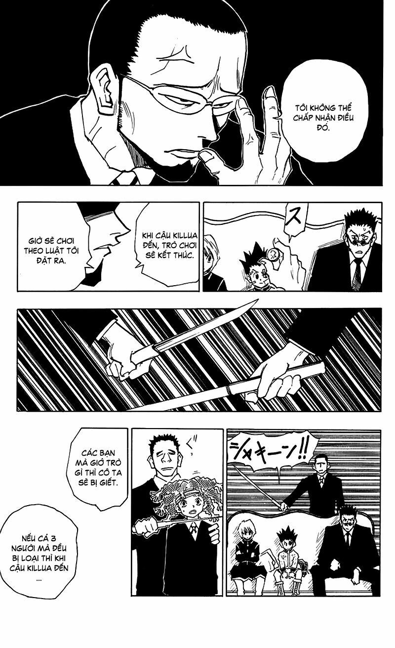 Hunter x Hunter Chap 43 - Next Chap 44