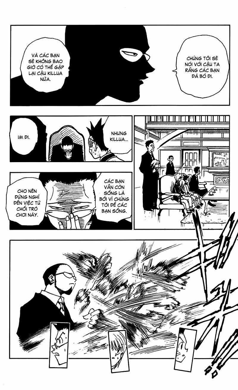 Hunter x Hunter Chap 43 - Next Chap 44