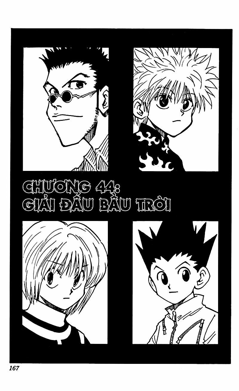 Hunter x Hunter Chap 44 - Next Chap 45