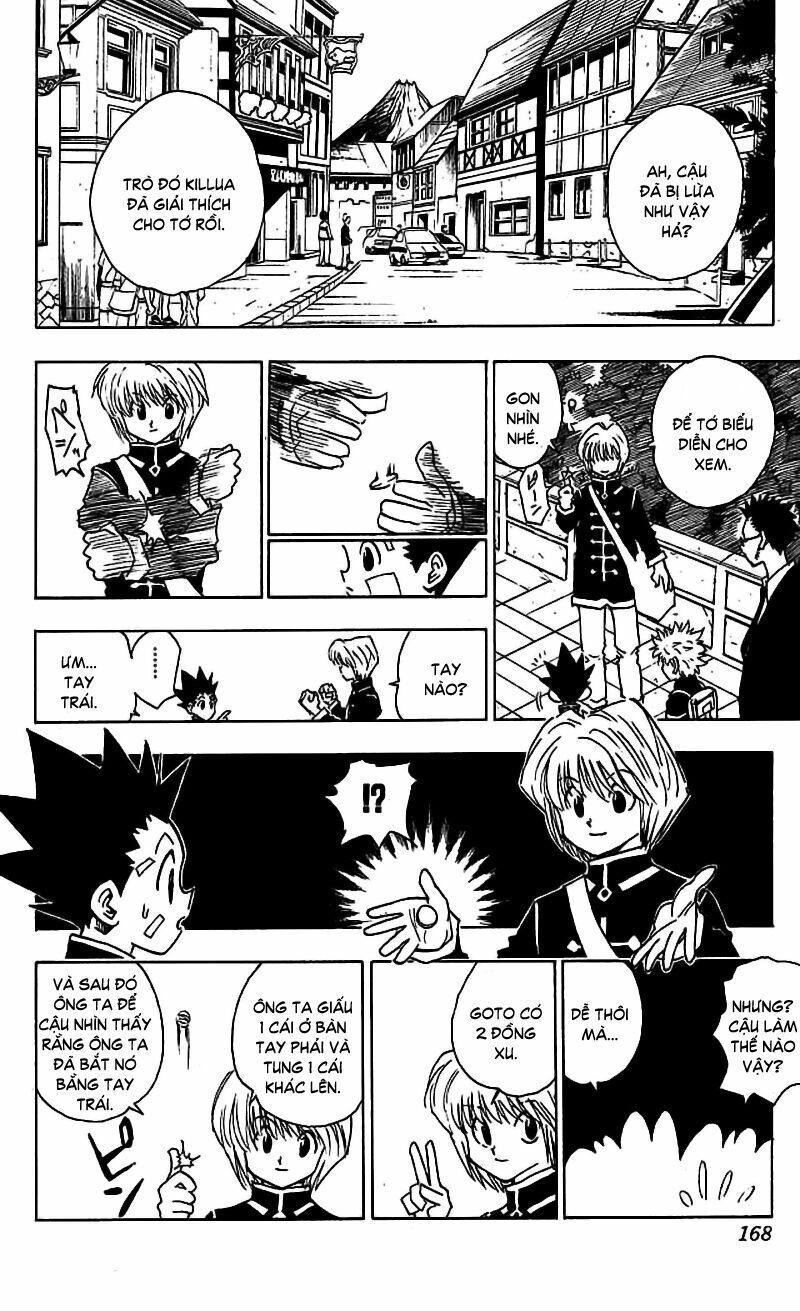 Hunter x Hunter Chap 44 - Next Chap 45