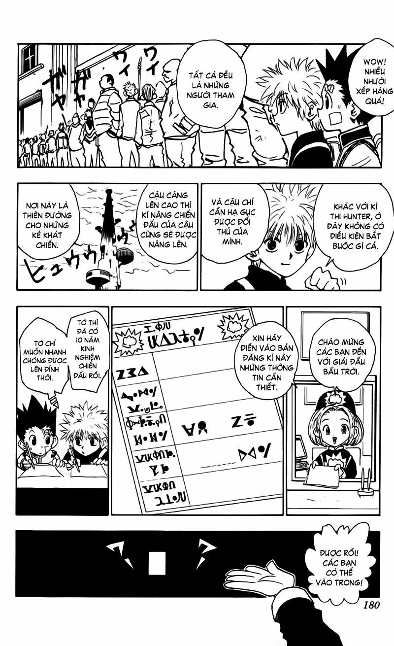 Hunter x Hunter Chap 44 - Next Chap 45