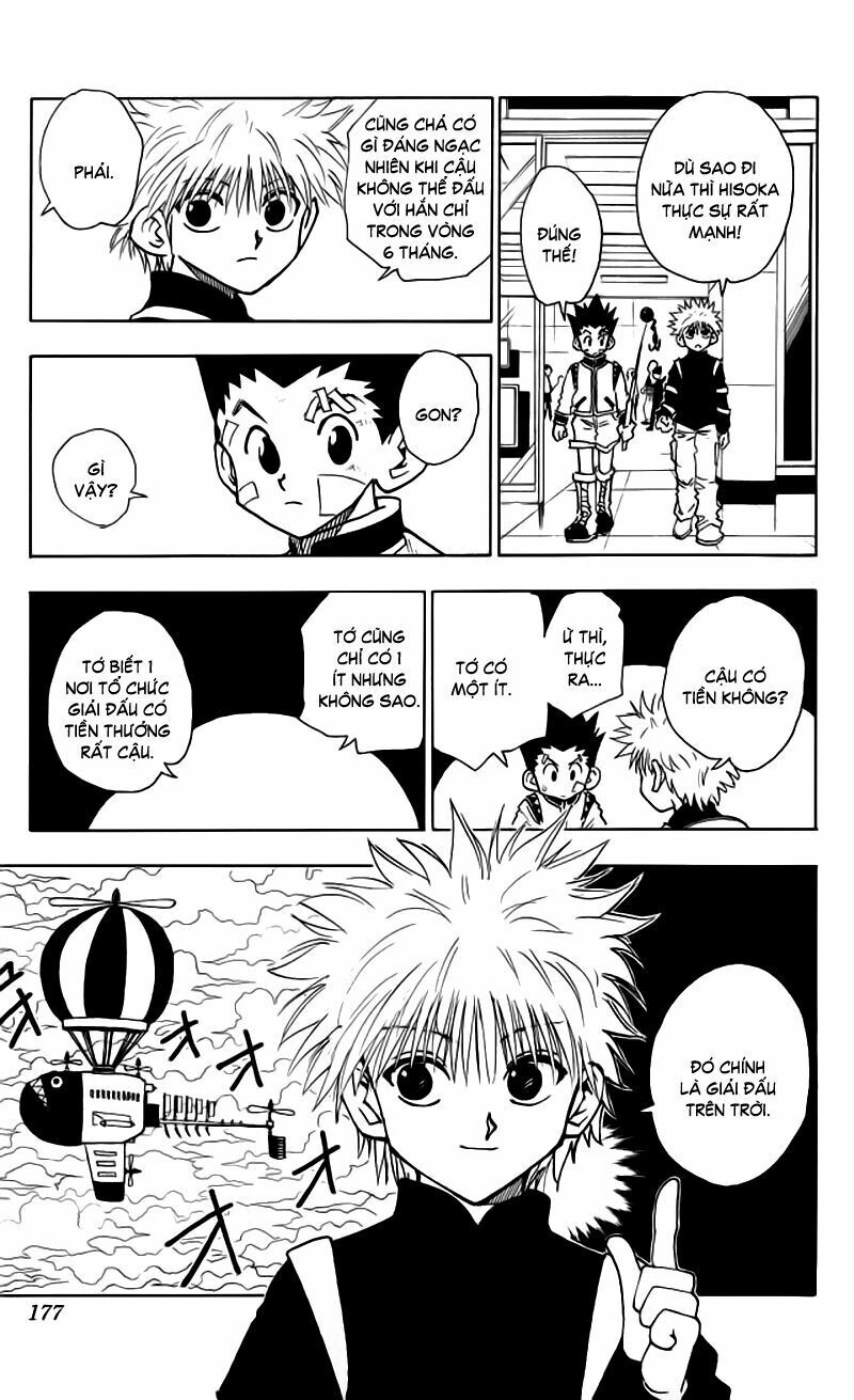 Hunter x Hunter Chap 44 - Next Chap 45
