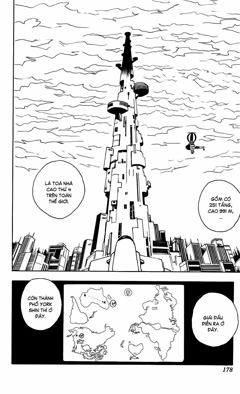 Hunter x Hunter Chap 44 - Next Chap 45