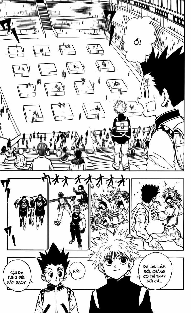 Hunter x Hunter Chap 44 - Next Chap 45