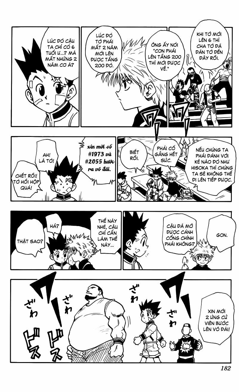 Hunter x Hunter Chap 44 - Next Chap 45