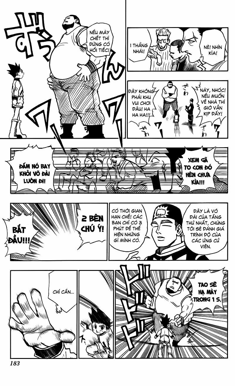 Hunter x Hunter Chap 44 - Next Chap 45