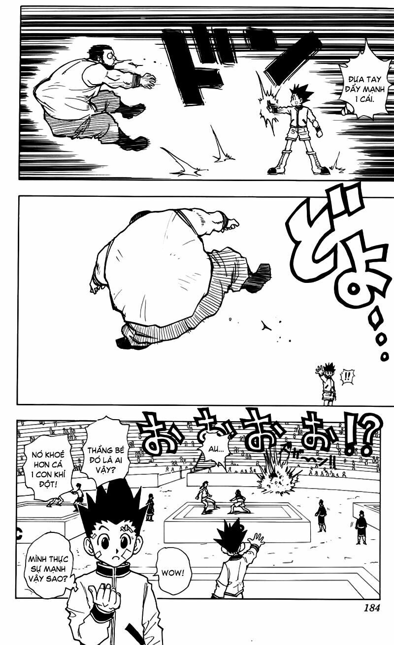 Hunter x Hunter Chap 44 - Next Chap 45