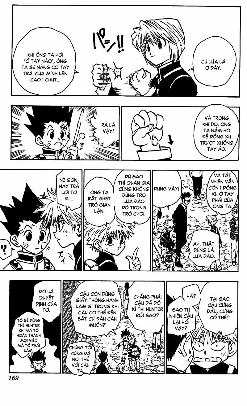 Hunter x Hunter Chap 44 - Next Chap 45