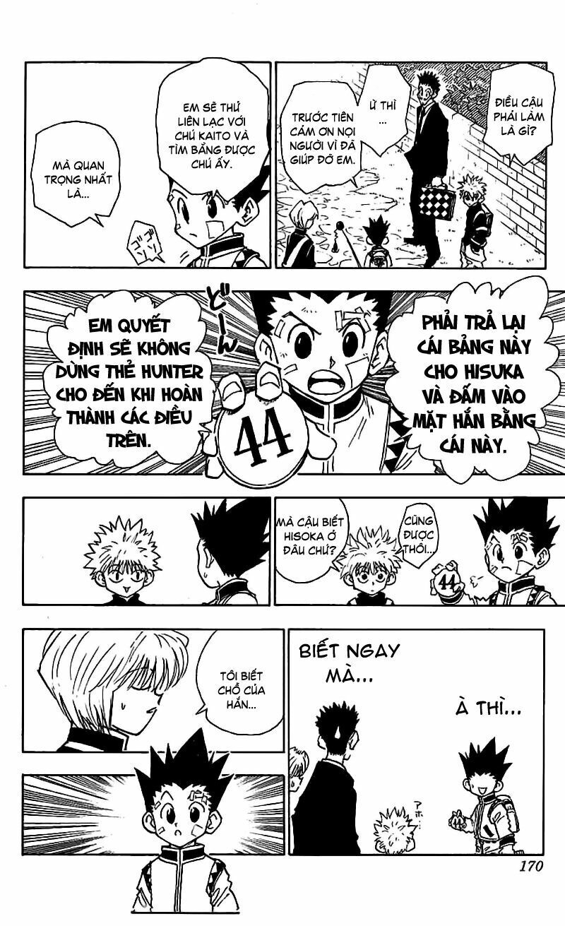Hunter x Hunter Chap 44 - Next Chap 45