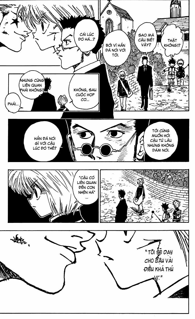 Hunter x Hunter Chap 44 - Next Chap 45