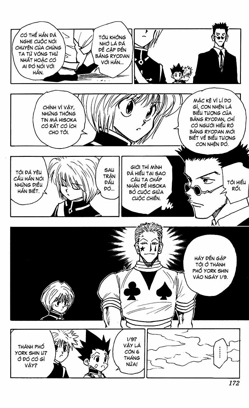 Hunter x Hunter Chap 44 - Next Chap 45